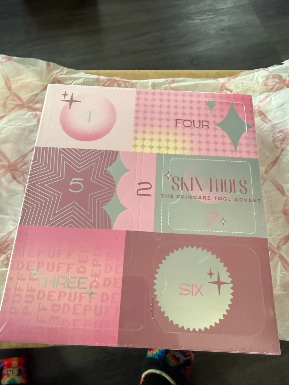 Skincare Tool Advent Calendar - Pink